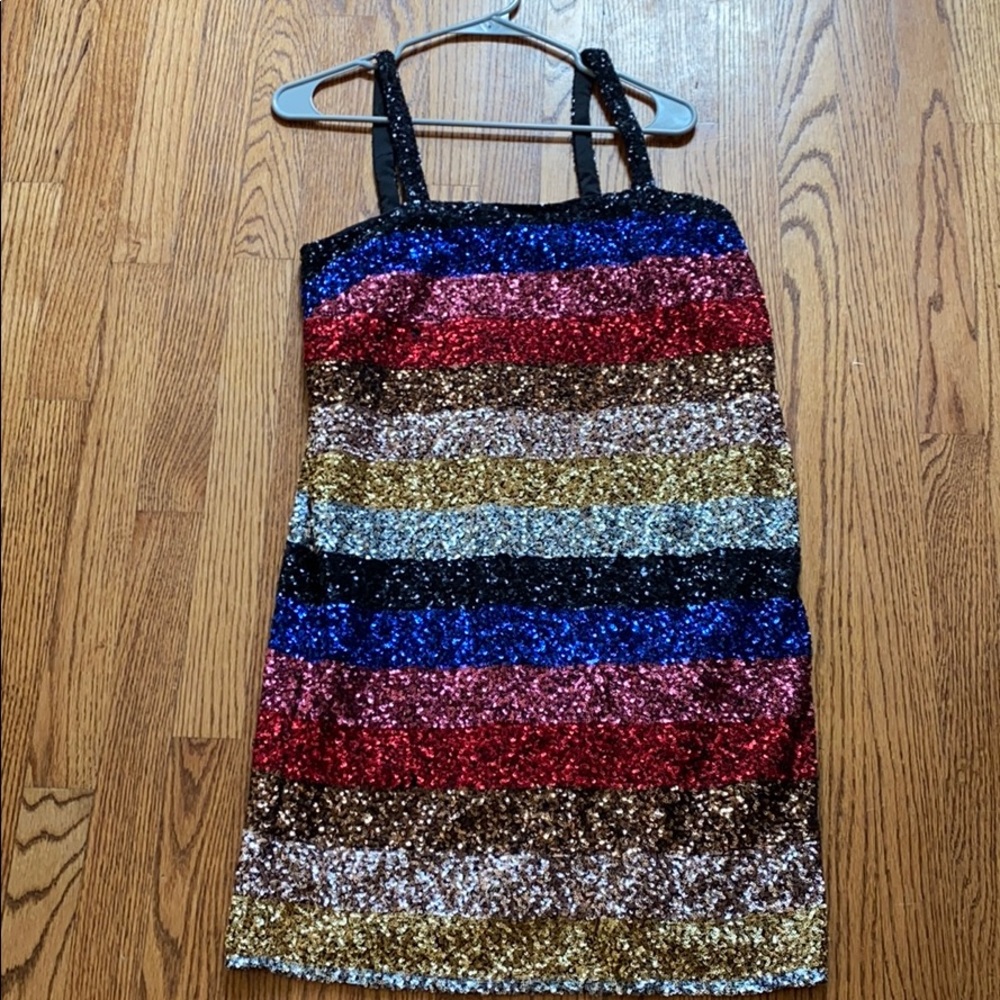 Gap sparkly dress